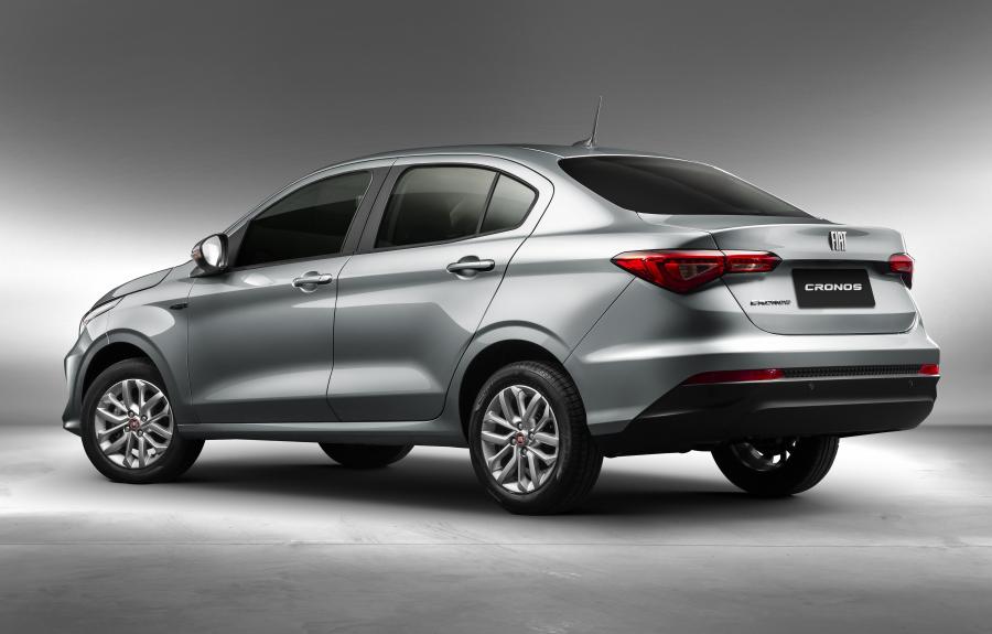  Fiat Cronos Drive (359) 2018 года  (фото 20 из 59)
